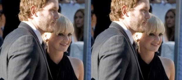 Chris Pratt and Anna Faris Split photo from Wikimedia Chris Pratt and Anna Faris Split photo from Wikimedia