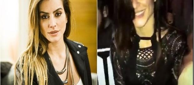 Cleo Pires em vídeo polêmico (Foto: Reprodução) Cleo Pires em vídeo polêmico (Foto: Reprodução)