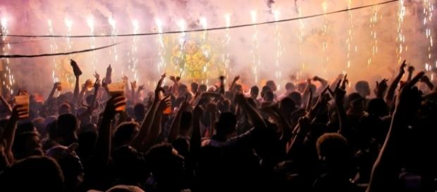 Cléo Pires teria participado de um baile funk Cléo Pires teria participado de um baile funk