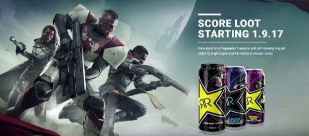 Destiny 2 Rockstar Energy Drink (BlastBrandon/YouTube Screenshot) Destiny 2 Rockstar Energy Drink (BlastBrandon/YouTube Screenshot)