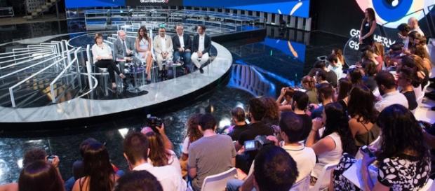 El plató del programa Gran Hermano. El plató del programa Gran Hermano.