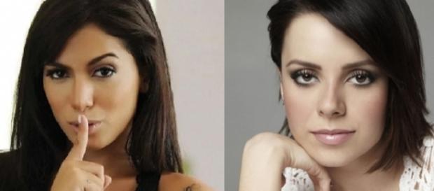 Em programa, Anitta dá alfinetada em Sandy: “linha santinha” Em programa, Anitta dá alfinetada em Sandy: “linha santinha”