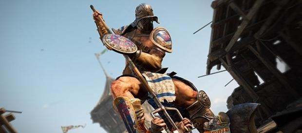 "For Honor" players are set to meet the Gladiator and Highlander when Season 3 arrives next week. (Ubisoft) "For Honor" players are set to meet the Gladiator and Highlander when Season 3 arrives next week. (Ubisoft)