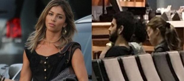 Grazi fez passeio pelo Brasil com a família Grazi fez passeio pelo Brasil com a família