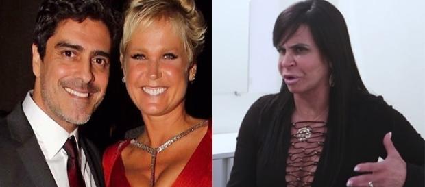 Gretchen fez elogios também ao cantor Fábio Júnior Gretchen fez elogios também ao cantor Fábio Júnior