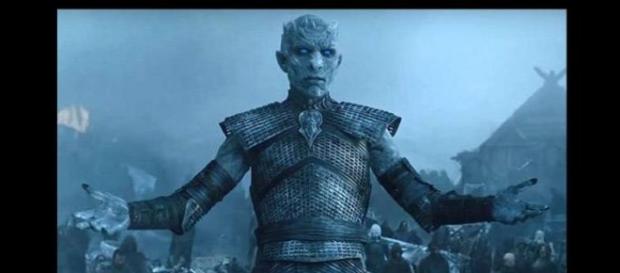 Il Night King di Game of Thrones, il Trono di Spade, è l'immagine scelta dagli hacker Il Night King di Game of Thrones, il Trono di Spade, è l'immagine scelta dagli hacker