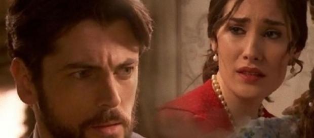 Il Segreto - Camila violentata, Hernando in fin di vita Il Segreto - Camila violentata, Hernando in fin di vita