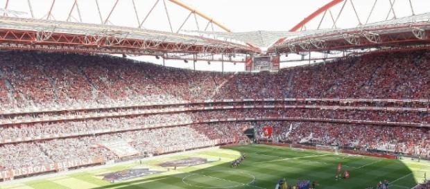 Jogo vai ter lotação esgotada do Estádio da Luz Jogo vai ter lotação esgotada do Estádio da Luz