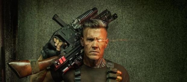 Josh Brolin caracterizado de Cable em Deadpool 2 (Foto - Divulgação) Josh Brolin caracterizado de Cable em Deadpool 2 (Foto - Divulgação)