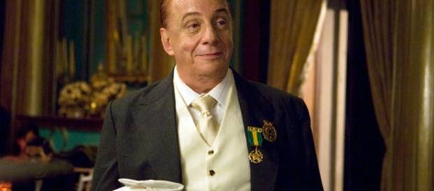 Marco Nanini interpreta Odorico Paraguaçu no filme ''O Bem Amado'' Marco Nanini interpreta Odorico Paraguaçu no filme ''O Bem Amado''