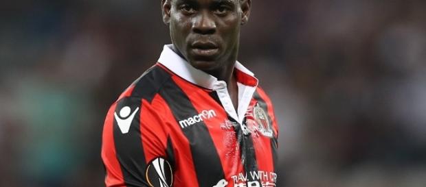 Mario Balotelli - Attaquant de l'OGC Nice Mario Balotelli - Attaquant de l'OGC Nice