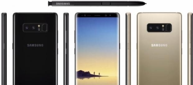 More details about Samsung's Galaxy Note 8 has surfaced online in the form of leaked images -- sakitech/YouTube More details about Samsung's Galaxy Note 8 has surfaced online in the form of leaked images -- sakitech/YouTube