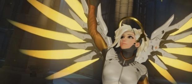 Overwatch Mercy Summer Games 2017 (Image - Overwatch/YouTube Screenshot) Overwatch Mercy Summer Games 2017 (Image - Overwatch/YouTube Screenshot)