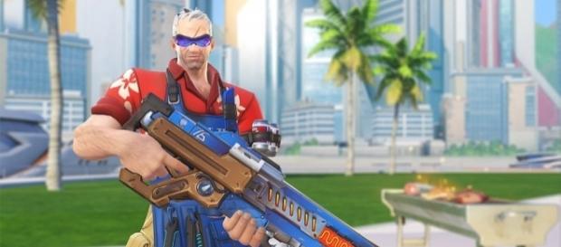 "Overwatch" Summer Games items are amazing! Image Credit: Blizzard Entertainment "Overwatch" Summer Games items are amazing! Image Credit: Blizzard Entertainment