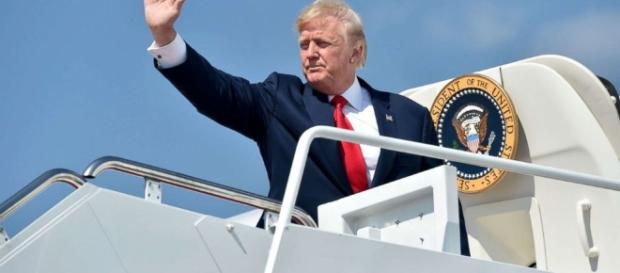 President Trump arrives in New Jersey for 17-day vacation - ABC News - go.com President Trump arrives in New Jersey for 17-day vacation - ABC News - go.com