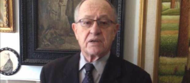 Professor Alan Dershowitz (still from Vimeo Zionist Organization of America) Professor Alan Dershowitz (still from Vimeo Zionist Organization of America)