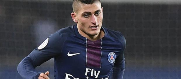 PSG midfielder Marco Verrati photos wikipedia. org PSG midfielder Marco Verrati photos wikipedia. org
