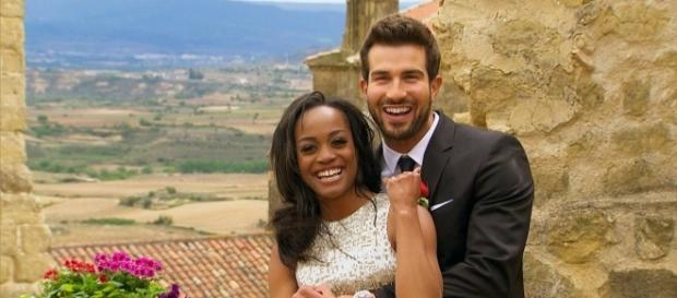 Rachel Lindsay and Bryan Abasolo are Instagram official after "The Bachelorette" finale. (Facebook/The Bachelorette) Rachel Lindsay and Bryan Abasolo are Instagram official after "The Bachelorette" finale. (Facebook/The Bachelorette)