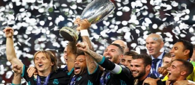 Real Madrid ganador de la Supercopa de Europa 2017 Real Madrid ganador de la Supercopa de Europa 2017
