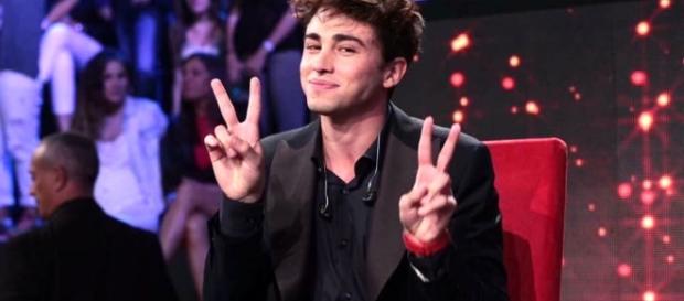 Riccardo Marcuzzo di Amici 16 a Formentera Riccardo Marcuzzo di Amici 16 a Formentera