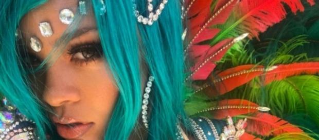 Rihanna Wears Embellished Bikini to Crop Over 2017 - Rihanna Has ... - elle.com Rihanna Wears Embellished Bikini to Crop Over 2017 - Rihanna Has ... - elle.com