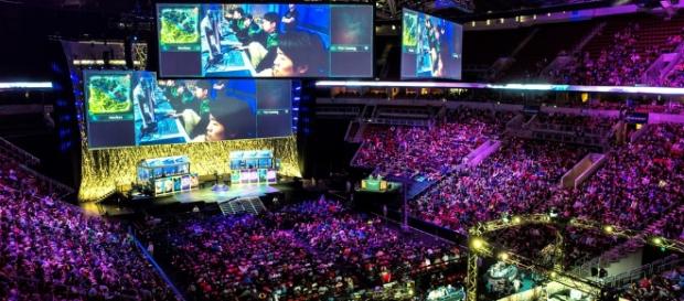 Seattle Key Arena "The Internationa 7" | Flickr | Dota 2 The International Seattle Key Arena "The Internationa 7" | Flickr | Dota 2 The International