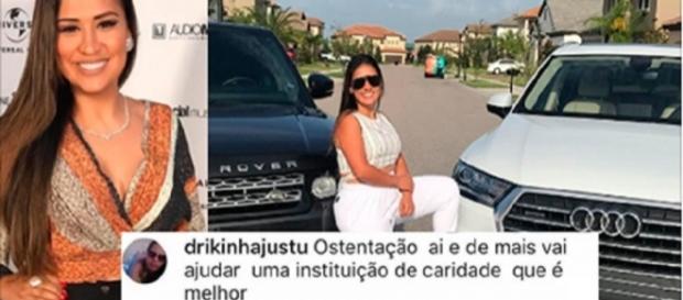 Simone foi duramente criticada Simone foi duramente criticada