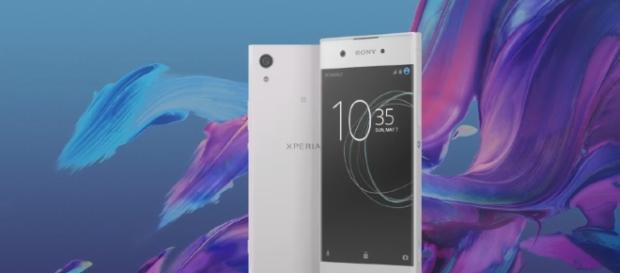 Sony Xperia XZ1 - YouTube/CanerS Tech Channel Sony Xperia XZ1 - YouTube/CanerS Tech Channel