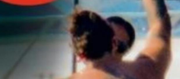 Stefano De martino e Gilda D'Ambrosio dal giornale 'Chi' Stefano De martino e Gilda D'Ambrosio dal giornale 'Chi'