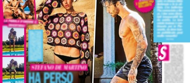 Stefano De Martino ha perso la testa per Gilda Ambrosio Stefano De Martino ha perso la testa per Gilda Ambrosio