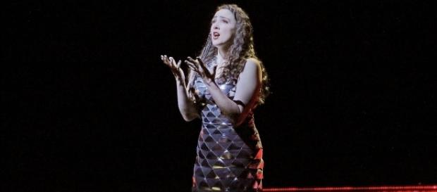 Susanna Phillips as Clémence in Kaija Saariaho’s ‘L’Amour de Loin.’ Photo: Ken Howard/Metropolitan Opera, used with permission. Susanna Phillips as Clémence in Kaija Saariaho’s ‘L’Amour de Loin.’ Photo: Ken Howard/Metropolitan Opera, used with permission.