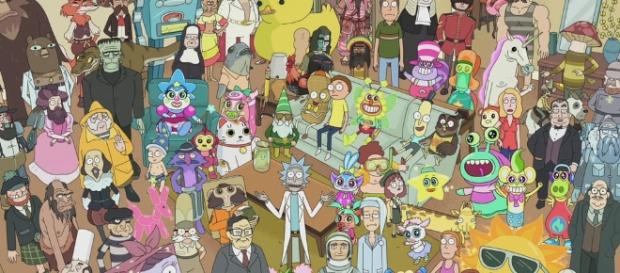Welcome to the world of Rick and Morty, https://www.flickr.com/photos/gray_um/20931966766 Welcome to the world of Rick and Morty, https://www.flickr.com/photos/gray_um/20931966766