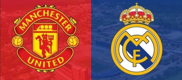 Manchester United vs Real Madrid en la Súper Copa Manchester United vs Real Madrid en la Súper Copa