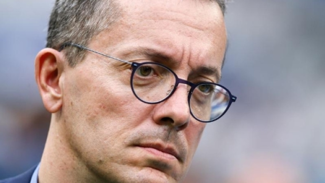 Le président Eyraud - Olympique de Marseille