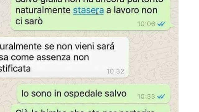Livorno, catena Porca vacca licenzia un dipendente diventato padre