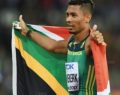 Van Niekerk s'impose sur le 400m