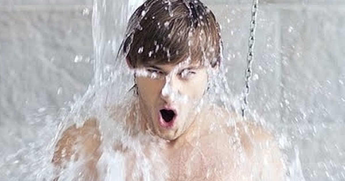 Would you take a freezing cold shower to lose weight?