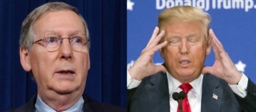 Mitch McConnell Tells Donald Trump to Condemn Violence at Rallies ... - masetv.com