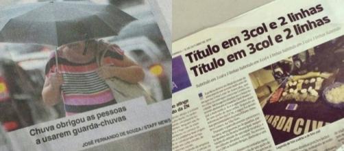 As notícias mais ''sem noção'' do jornalismo brasileiro. Foto: Reprodução/Twitter.