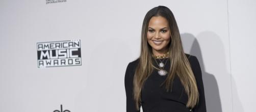 Chrissy Teigen talks about her struggle with alcohol. [Image via Flickr/Disney/ABC Television Group]
