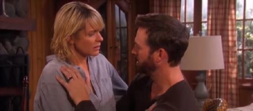 Days of our Lives Brady and Nicole. (Image via YouTube screengrab)