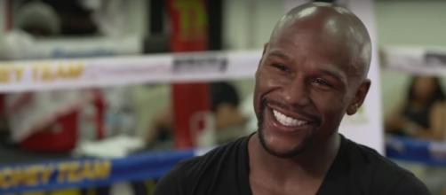 Floyd says he will make up for Pacquiao fight - (Image credit: YouTube/ESPN)
