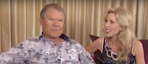 Glen Campbell during an interview. Image[Access Hollywood-YouTube]