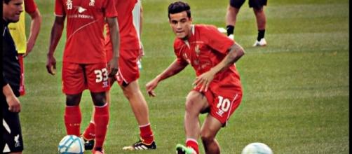 Philippe Coutinho by md.faisalzaman via Flickr
