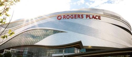 Rogers Place Arena. [Image via Wikimedia Commons]