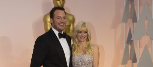 A photo showing Chris Pratt and Anna Faris during the Oscars in 2015 - Flickr/Disney | ABC Television Group