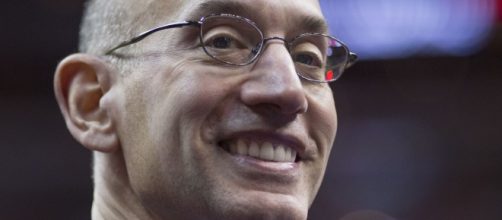 Adam Silver NBA Commissioner | Wikimedia Commons