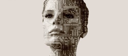 AI Woman Free image from Pixbay