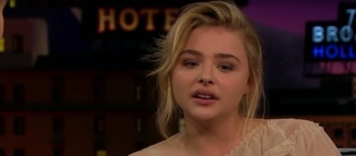 Chloe Grace Moretz - YouTube screenshot | The Late Late Show With James Corden/https://www.youtube.com/watch?v=L2NjMnfTnRU