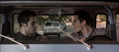 Derek (Tyler Hoechlin) and Stiles (Dylan O'Brien) for 'Teen Wolf'/Photo via screencap, 'Teen Wolf'/MTV